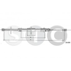 T482999 STC Тросик, cтояночный тормоз