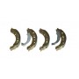 S 61 526 BREMBO Комплект гальмівних колодок