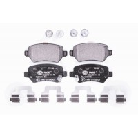 8DB 355 018-781 HELLA PAGID Комплект гальмівних колодок дисковий гальм