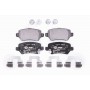 8DB 355 018-781 HELLA PAGID Комплект гальмівних колодок дисковий гальм