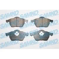 5SP639 SAMKO Комплект гальмівних колодок дисковий гальм