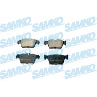 5SP2264 SAMKO КомплеК т гальмівних колодок, дискове гальмо