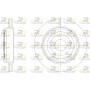 61513.10 ROADHOUSE Гальмівний диск