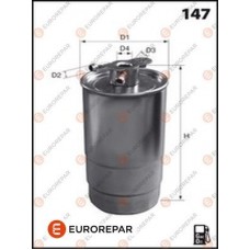 E148166 EUROREPAR Паливний фільтр