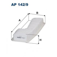 AP 142/9 FILTRON Повітряний фільтр