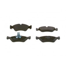 0 986 491 900 BOSCH Комплект гальмівних колодок дисковий гальм