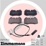 21471.175.2 ZIMMERMANN Комплект гальмівних колодок дисковий гальм