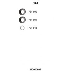 MD000605 FA1 Катализатор