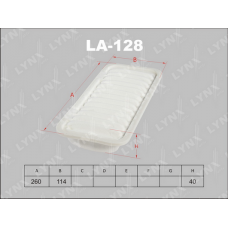LA-128 LYNXauto Повітряний фільтр