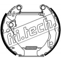 16227 fri.tech. Комплект гальмівних колодок