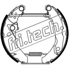 16227 fri.tech. Комплект гальмівних колодок