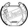 16227 fri.tech. Комплект гальмівних колодок