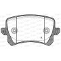 BPA1342.00 OPEN PARTS Комплект гальмівних колодок дисковий гальм
