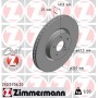 250.5706.20 ZIMMERMANN Гальмівний диск