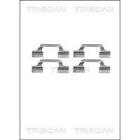 8105 291610 TRISCAN Комплектуючі колодки дискового гальма