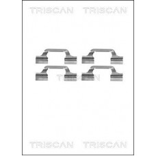 8105 291610 TRISCAN Комплектуючі колодки дискового гальма