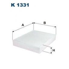 K 1331 FILTRON Фільтр повітря у внутрішньому просторі