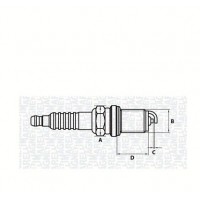 062000780304 MAGNETI MARELLI Свічка запалювання
