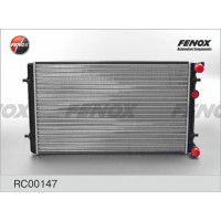 RC00147 FENOX Радіатор охолодження двигуна