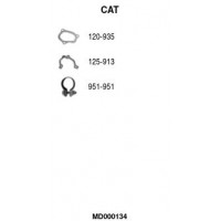 MD000134 FA1 Катализатор