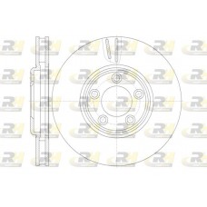 6836.10 ROADHOUSE Гальмівний диск