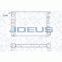 M-0050350 JDEUS Радіатор охолодження двигуна