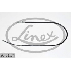 30.01.74 LINEX Тросик, cтояночный тормоз