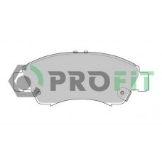 5000-0777 PROFIT Комплект гальмівних колодок дисковий гальм