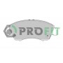 5000-0777 PROFIT Комплект гальмівних колодок дисковий гальм