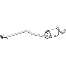 287-073 BOSAL Середній глушник вихлопних газів