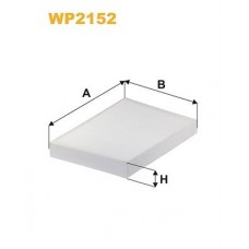 WP2152 WIX FILTERS Фільтр повітря у внутрішньому просторі