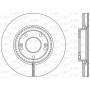 BDR2477.20 OPEN PARTS Гальмівний диск