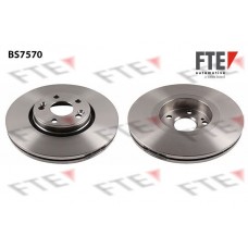 BS7570 FTE Гальмівний диск