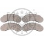 BP-09399 OPTIMAL Комплект гальмівних колодок дисковий гальм