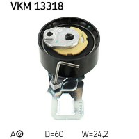 VKM 13318 SKF Натяжний ролик ремінь ГРМ