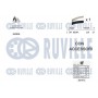 5505011 RUVILLE Водяний насос комплект зубчастого ременя