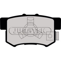 JCP8038 JURATEK Комплект гальмівних колодок дисковий гальм