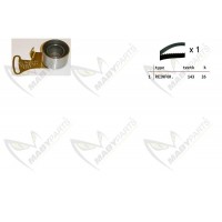 OBK010383 MABYPARTS Комплект ременя ГРМ