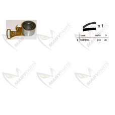 OBK010383 MABYPARTS Комплект ременя ГРМ