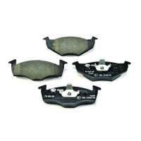 8DB 355 007-911 HELLA Комплект гальмівних колодок дисковий гальм