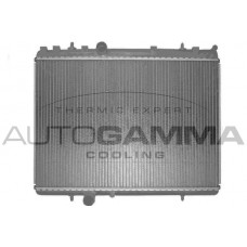 103640 AUTOGAMMA Радіатор охолодження двигуна