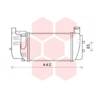 53004645 VAN WEZEL Интеркулер