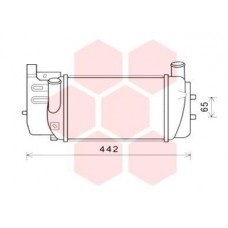 53004645 VAN WEZEL Интеркулер