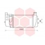 53004645 VAN WEZEL Интеркулер