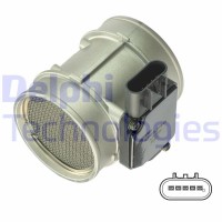 AF10495-12B1 DELPHI Розхідомір повітря