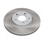 DI-W16C JAPANPARTS Гальмівний диск