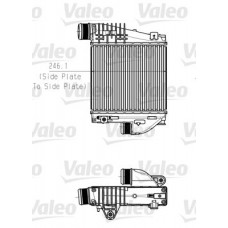 818290 VALEO Интеркулер