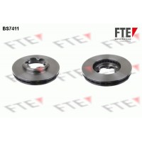 BS7411 FTE Гальмівний диск