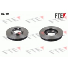 BS7411 FTE Гальмівний диск