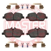 13046027102N-SET-MS MASTER-SPORT GERMANY КомплеК т гальмівних колодок, дискове гальмо
